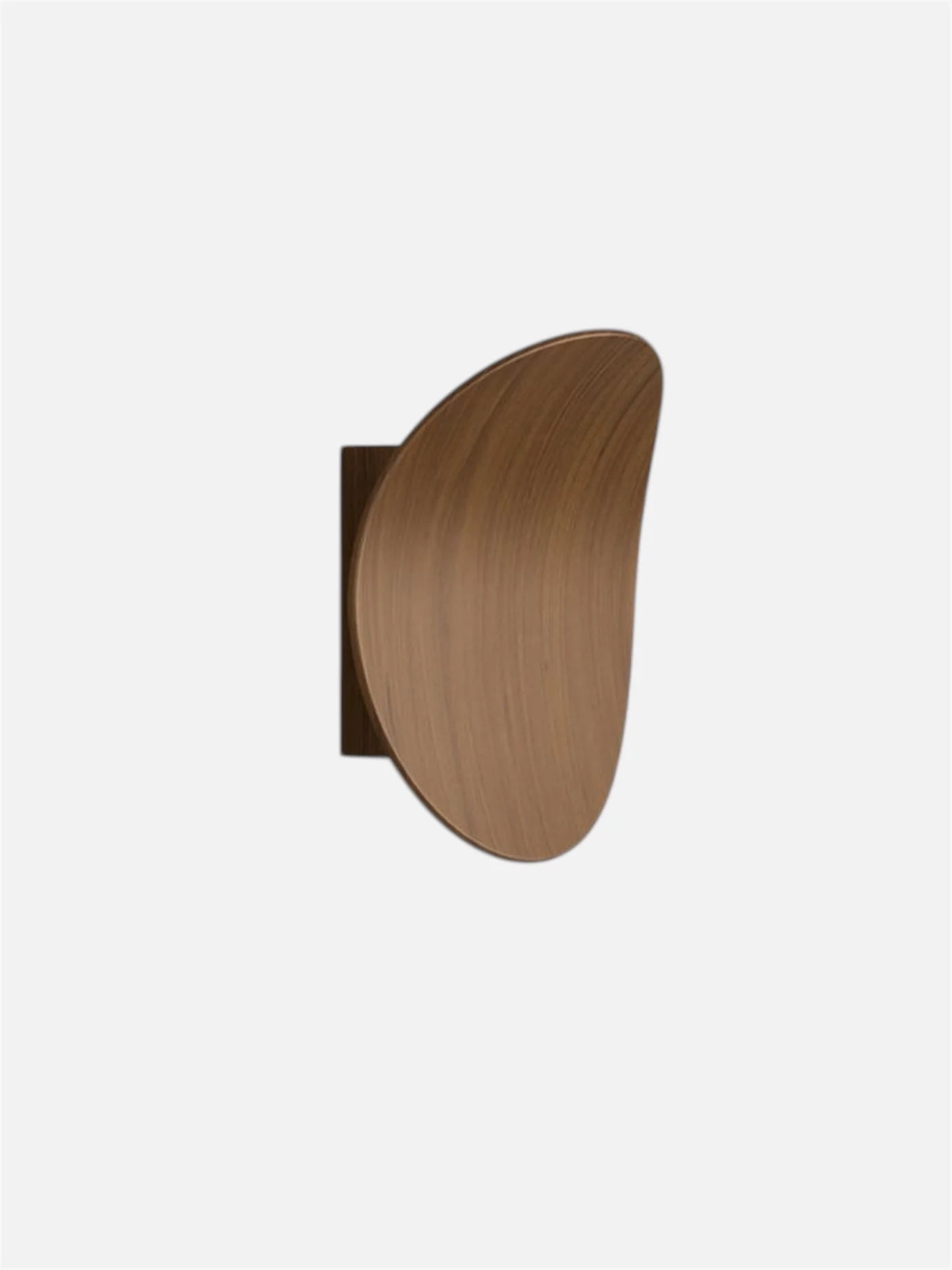 Cilindervormige Wandlamp in Aardse Bruine Tint voor Moderne Interieurs 0