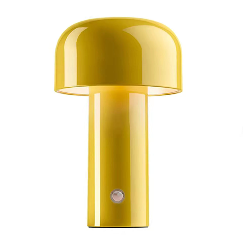 Draagbare USB Oplaadbare Touch Bedlamp met LED – Modern Bedlampje voor Slaapkamer en Woonkamer 10