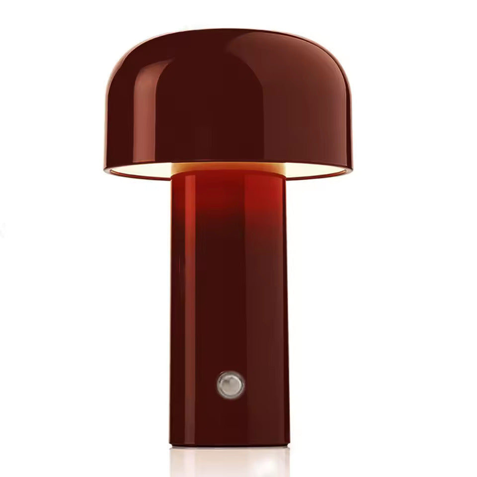 Draagbare USB Oplaadbare Touch Bedlamp met LED – Modern Bedlampje voor Slaapkamer en Woonkamer 12