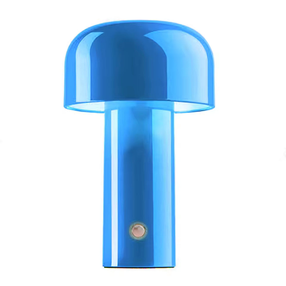 Draagbare USB Oplaadbare Touch Bedlamp met LED – Modern Bedlampje voor Slaapkamer en Woonkamer 13