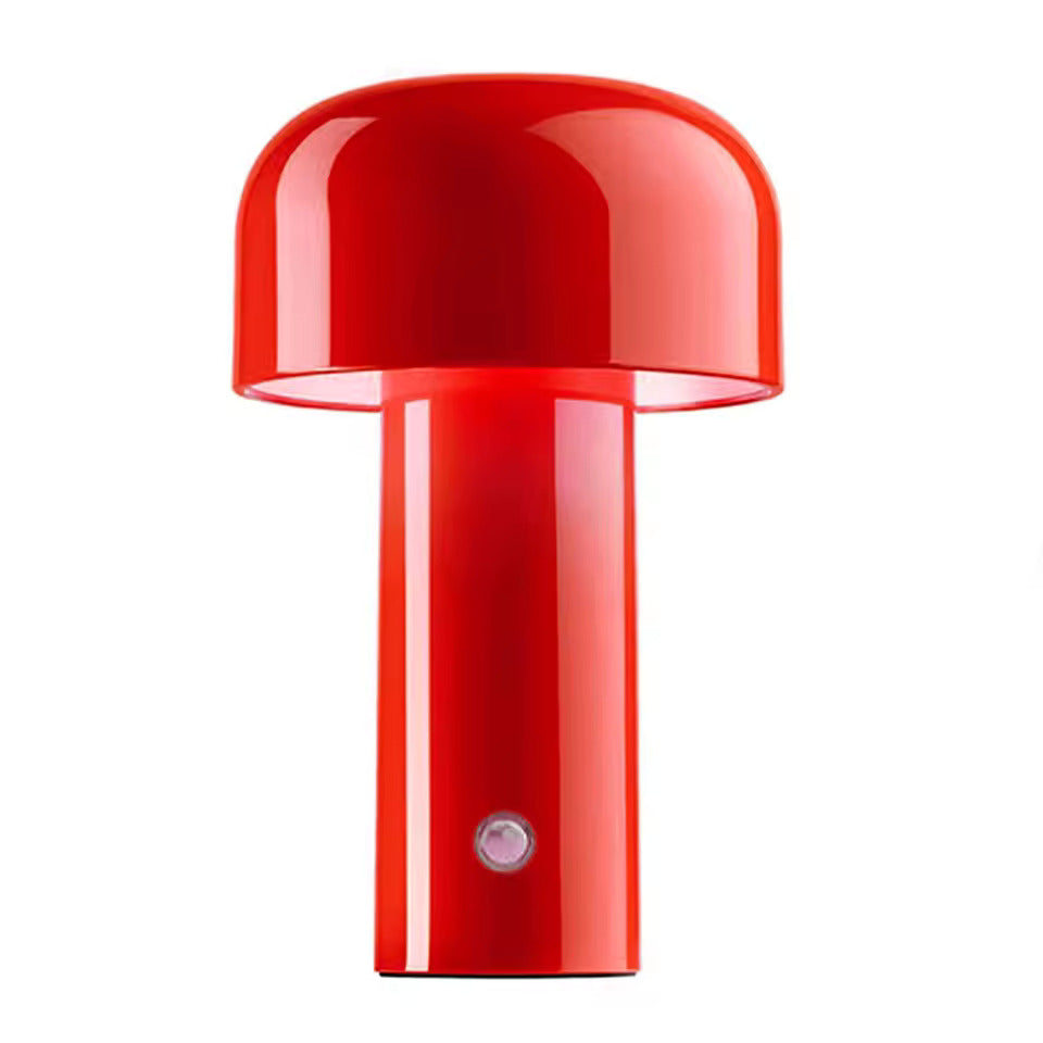 Draagbare USB Oplaadbare Touch Bedlamp met LED – Modern Bedlampje voor Slaapkamer en Woonkamer 9