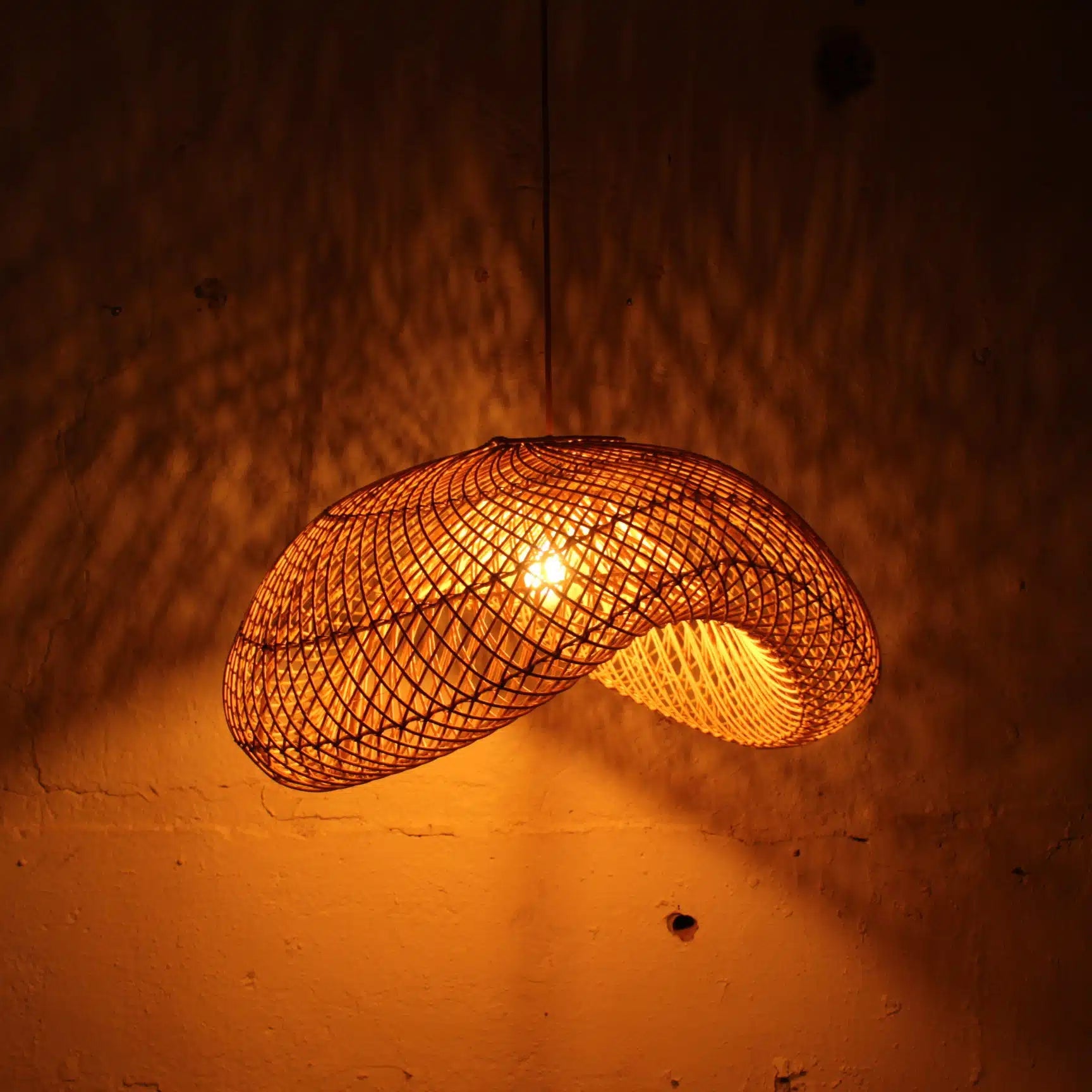 Hanglamp Bamboe met Uniek Lichtpatroon voor Woonkamer en Eettafel 5