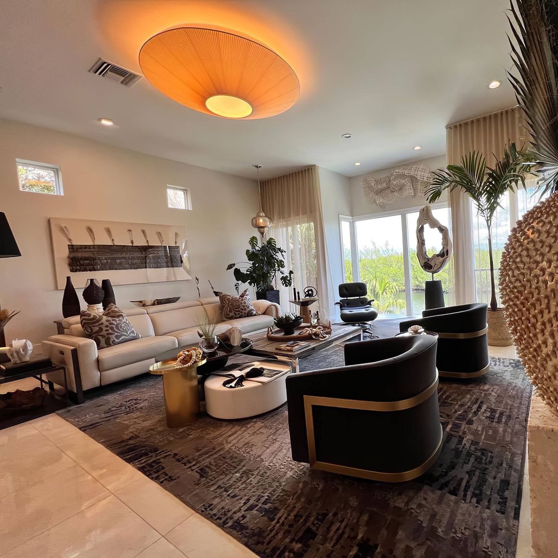 Hanglamp Siam met Omgekeerde Kap – Eettafel, Woonkamer of Slaapkamer Verlichting, Diverse Maten 4