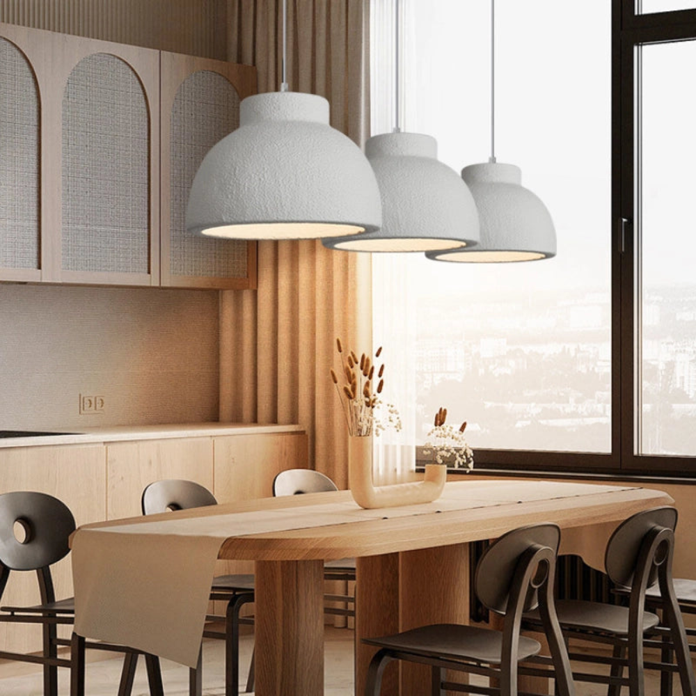 Hanglamp Wabi-Sabi met Minimalistisch Ontwerp voor Woonkamer en Eetkamer 8