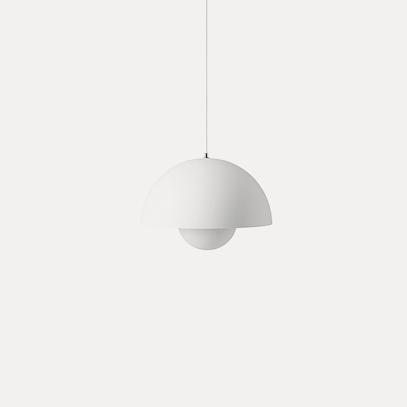 Hanglamp met Geometrische Hemisferische Tint – Stijlvolle Woonkamer Eettafel Lamp voor Binnen 13