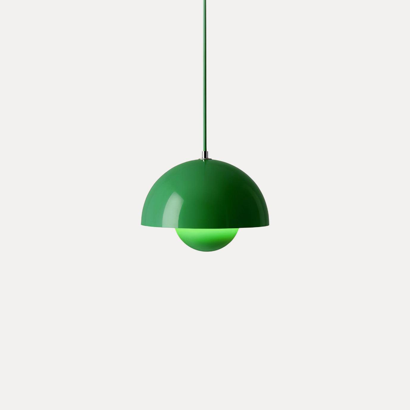 Hanglamp met Geometrische Hemisferische Tint – Stijlvolle Woonkamer Eettafel Lamp voor Binnen 14
