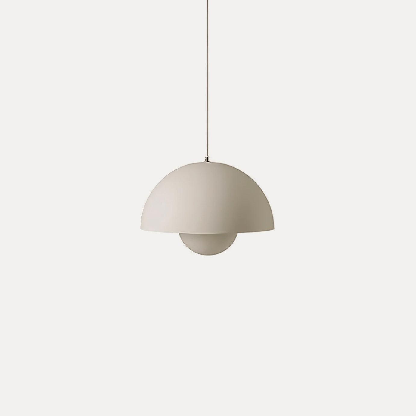 Hanglamp met Geometrische Hemisferische Tint – Stijlvolle Woonkamer Eettafel Lamp voor Binnen 15