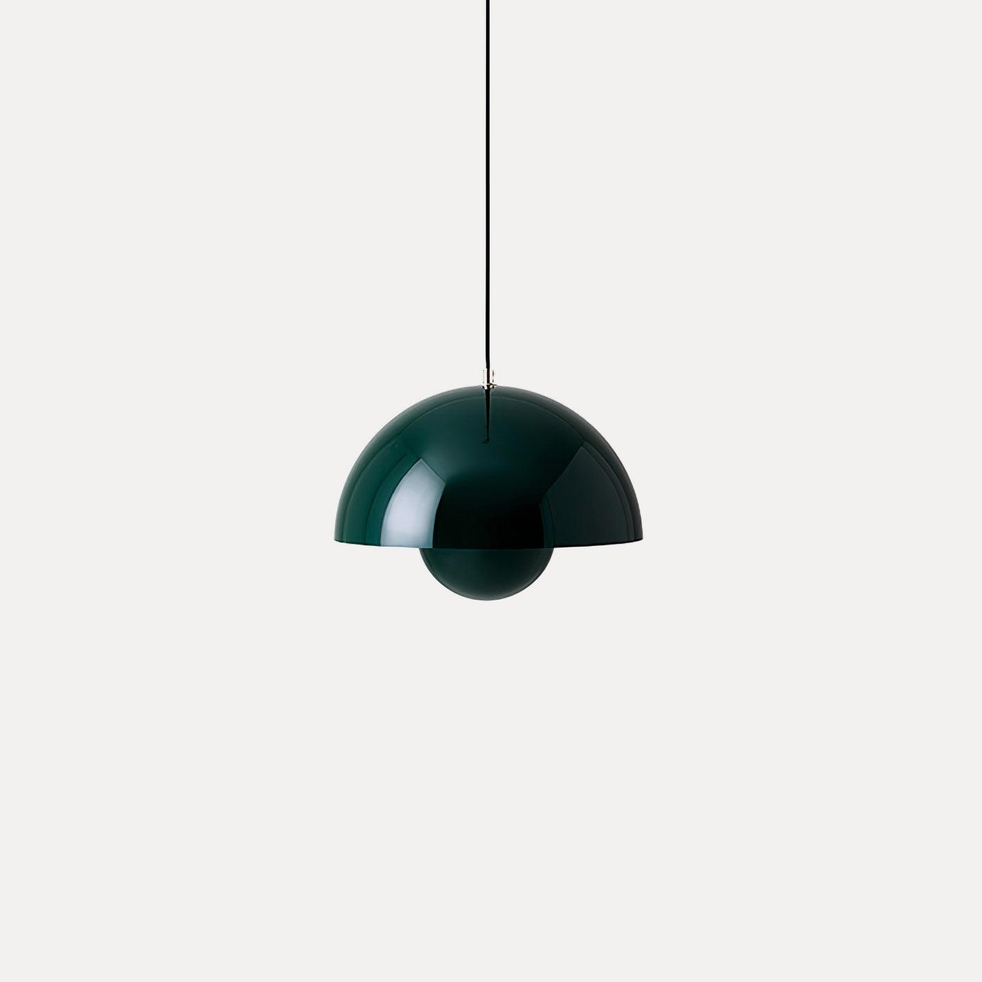Hanglamp met Geometrische Hemisferische Tint – Stijlvolle Woonkamer Eettafel Lamp voor Binnen 16