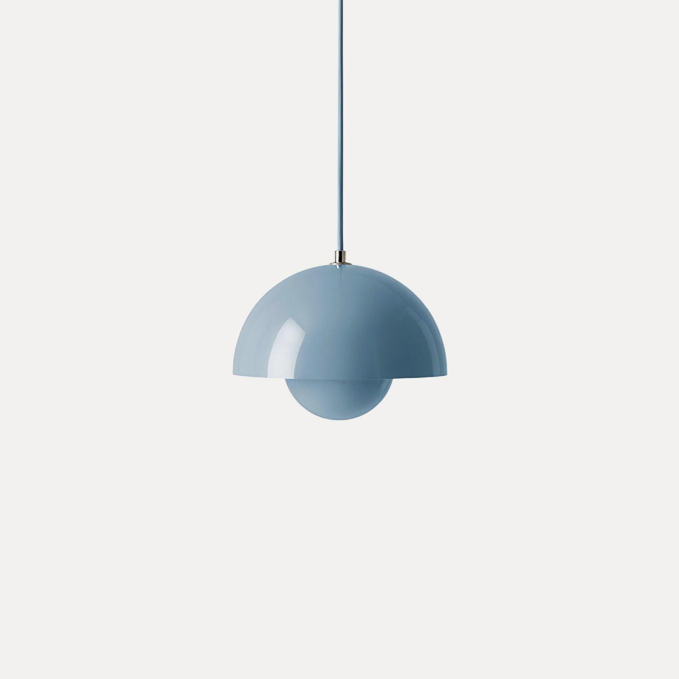 Hanglamp met Geometrische Hemisferische Tint – Stijlvolle Woonkamer Eettafel Lamp voor Binnen 17