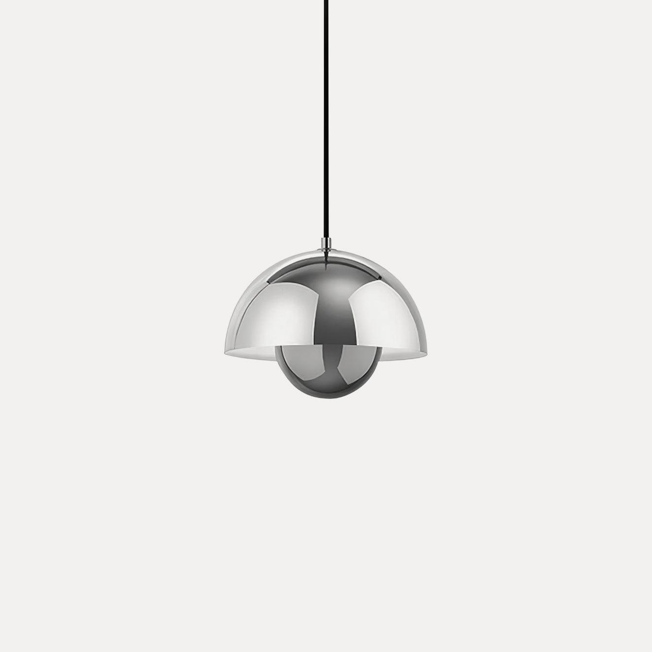 Hanglamp met Geometrische Hemisferische Tint – Stijlvolle Woonkamer Eettafel Lamp voor Binnen 20