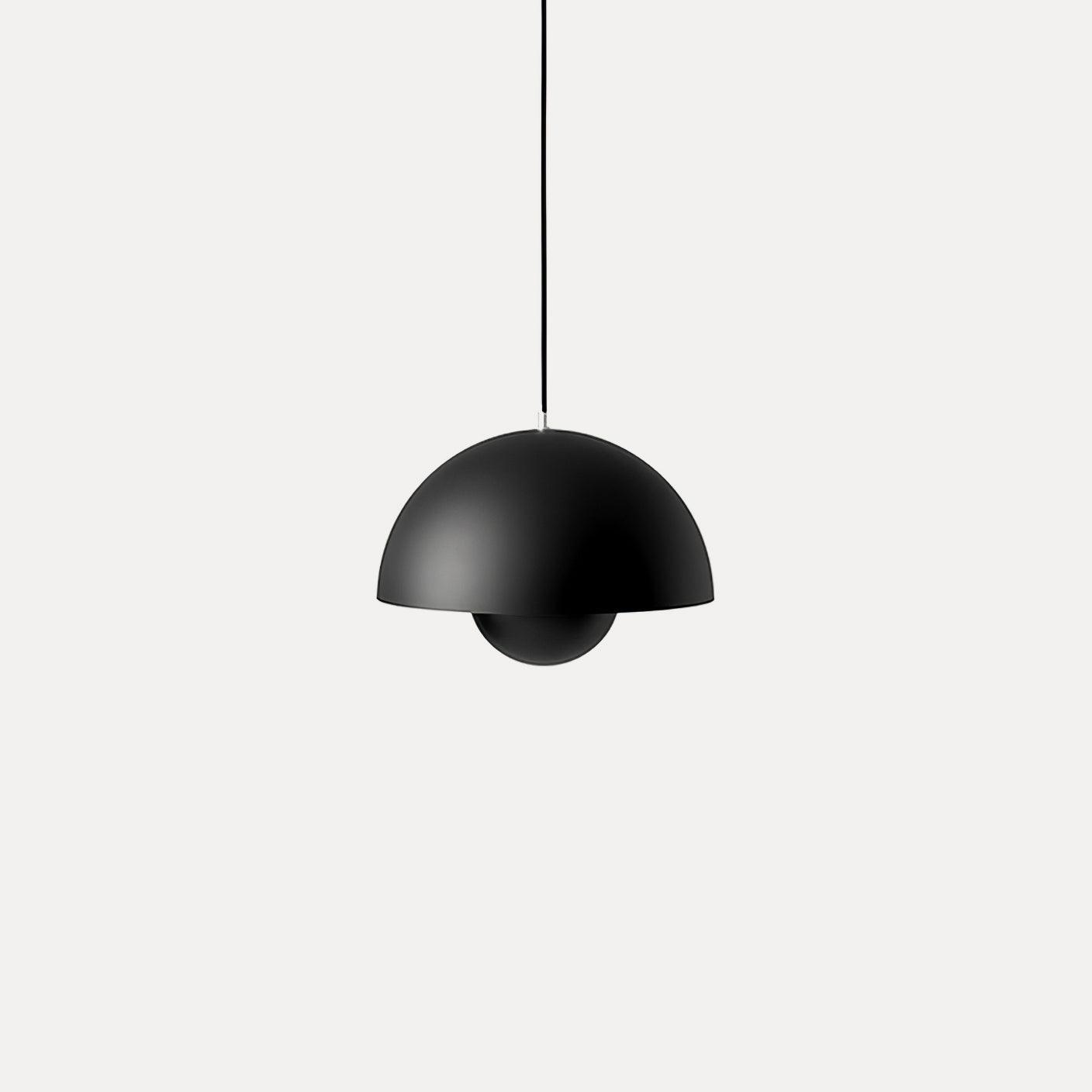 Hanglamp met Geometrische Hemisferische Tint – Stijlvolle Woonkamer Eettafel Lamp voor Binnen 21