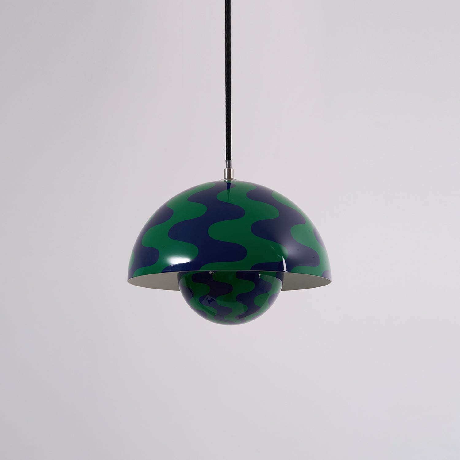 Hanglamp met Geometrische Hemisferische Tint – Stijlvolle Woonkamer Eettafel Lamp voor Binnen 22