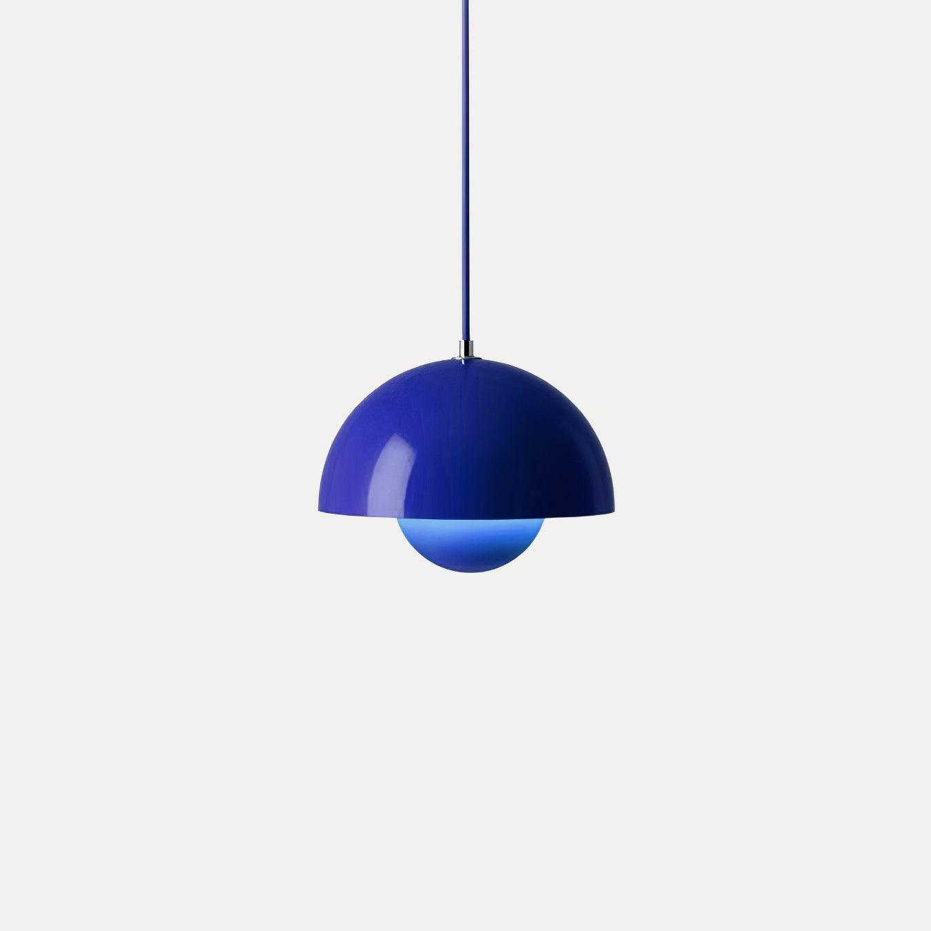 Hanglamp met Geometrische Hemisferische Tint – Stijlvolle Woonkamer Eettafel Lamp voor Binnen 23