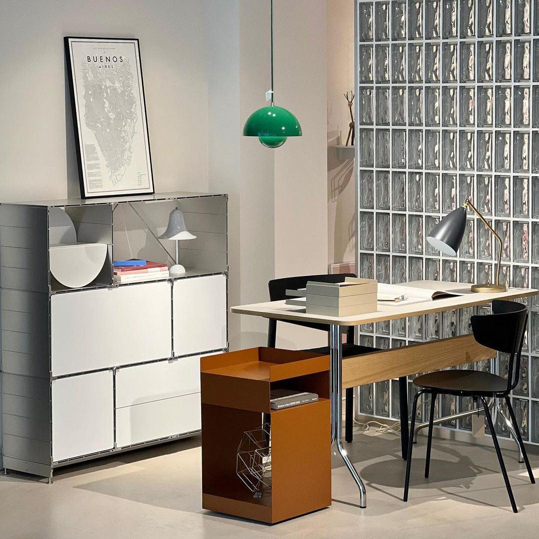 Hanglamp met Geometrische Hemisferische Tint – Stijlvolle Woonkamer Eettafel Lamp voor Binnen 6