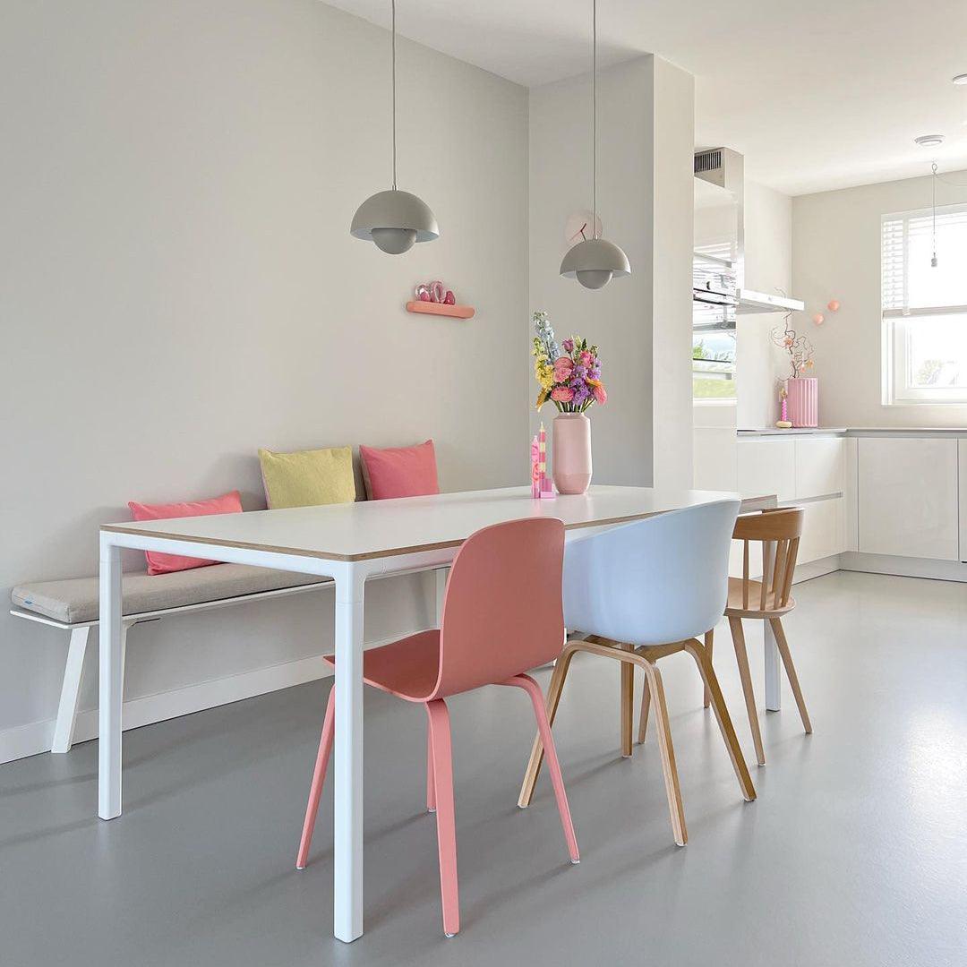 Hanglamp met Geometrische Hemisferische Tint – Stijlvolle Woonkamer Eettafel Lamp voor Binnen 7