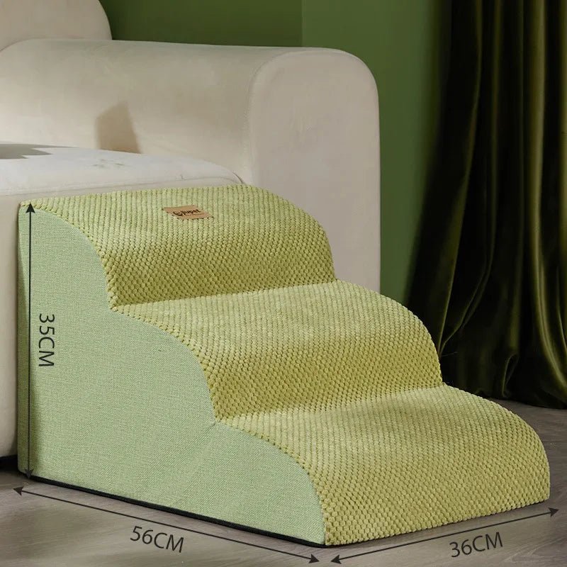 Honden Trapje van Geheugenfoam met Antislip Basis en Wasbare Hoes 8