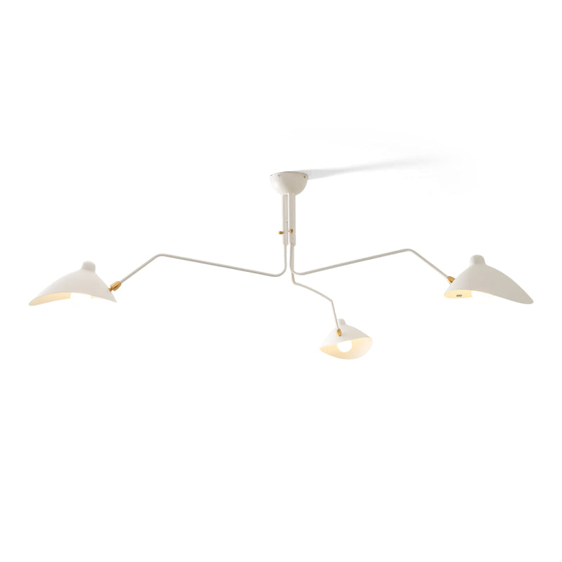 Industriele Hanglamp met 3 of 6 Armen – Unieke Eetkamer en Woonkamer Lamp voor Binnenruimtes 10
