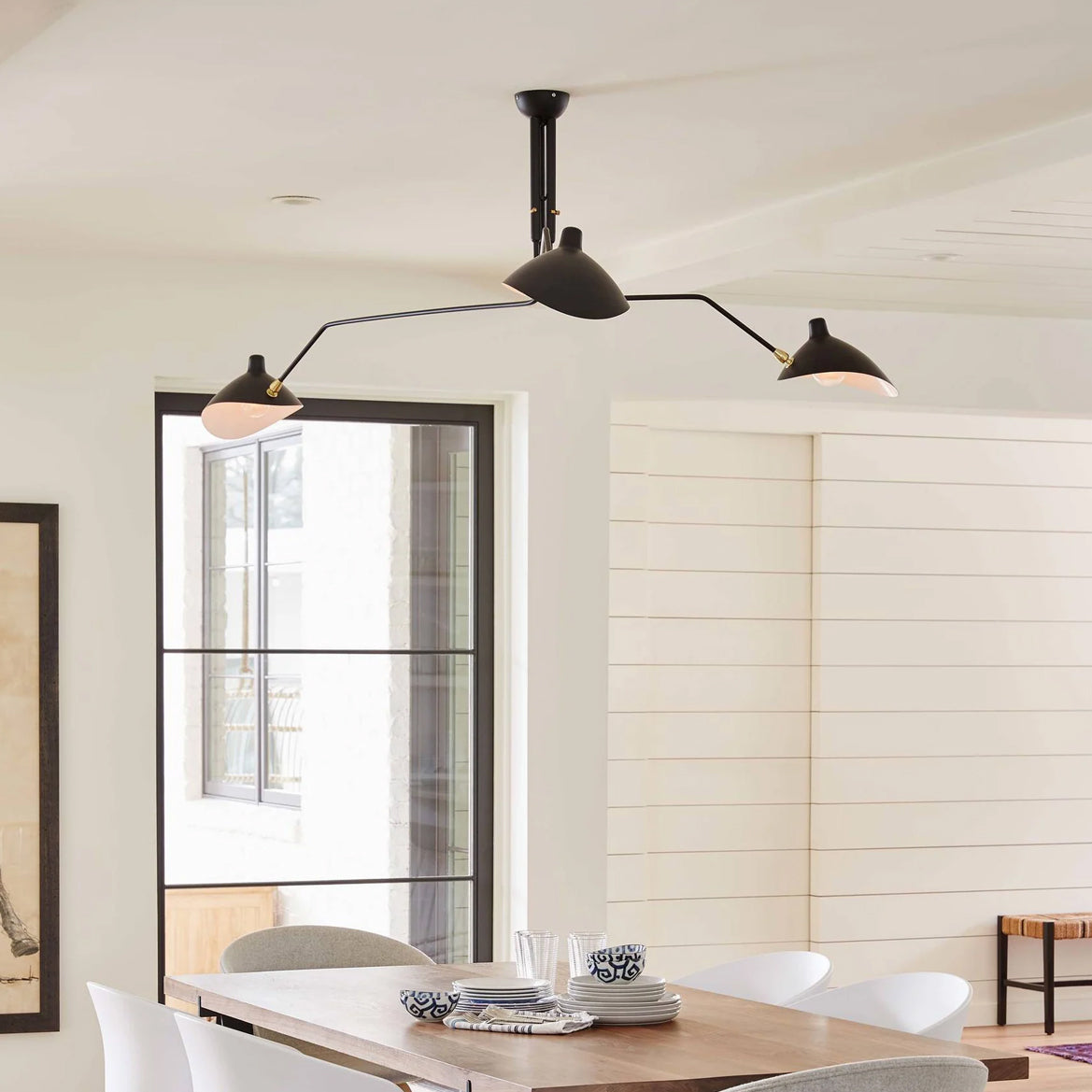 Industriele Hanglamp met 3 of 6 Armen – Unieke Eetkamer en Woonkamer Lamp voor Binnenruimtes 2