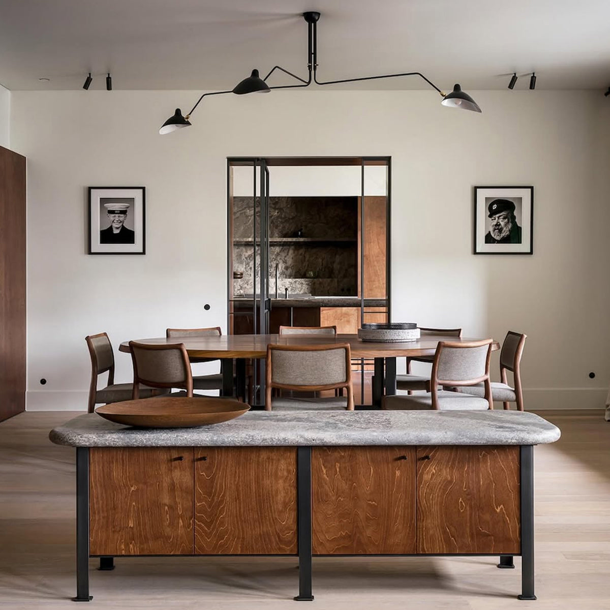 Industriele Hanglamp met 3 of 6 Armen – Unieke Eetkamer en Woonkamer Lamp voor Binnenruimtes 8