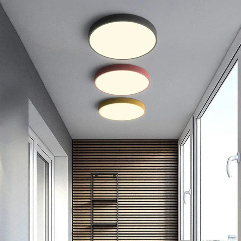 Kleurige Lamp met Multicolor Verlichting voor Sfeervolle Interieurs - Eenvoudige Installatie 3