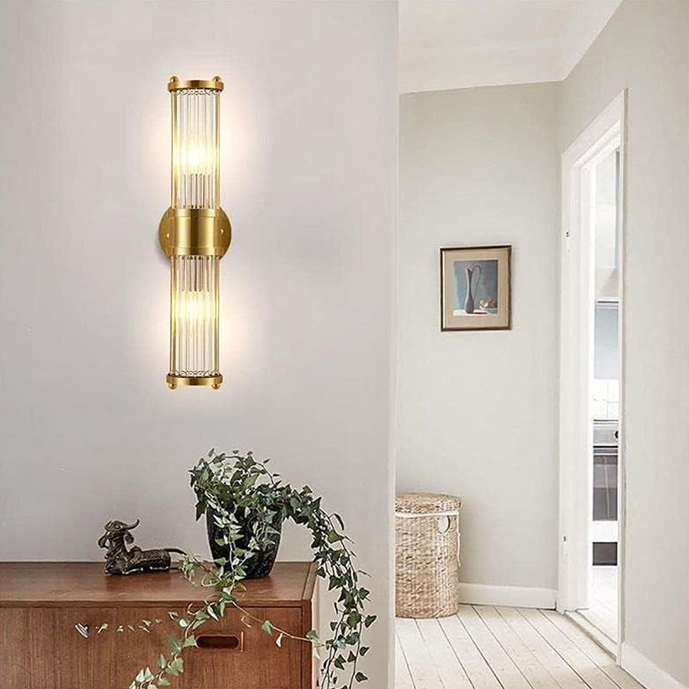 Luxe Gouden Wandlamp voor Badkamer - Elegante Muurlamp met Verfijnde Afwerking 5