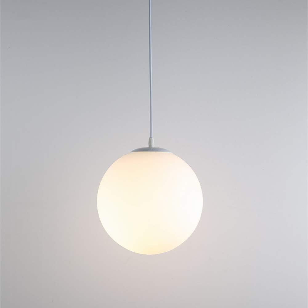 Minimalistische Glazen Hanglamp met Elegant Ontwerp en E27/E26 Lampvoet 11