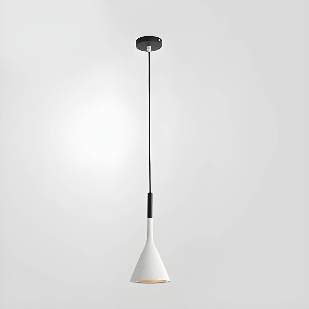 Minimalistische Hanglamp Zwart voor Eettafel en Woonkamer – Energiezuinige LED Verlichting 10