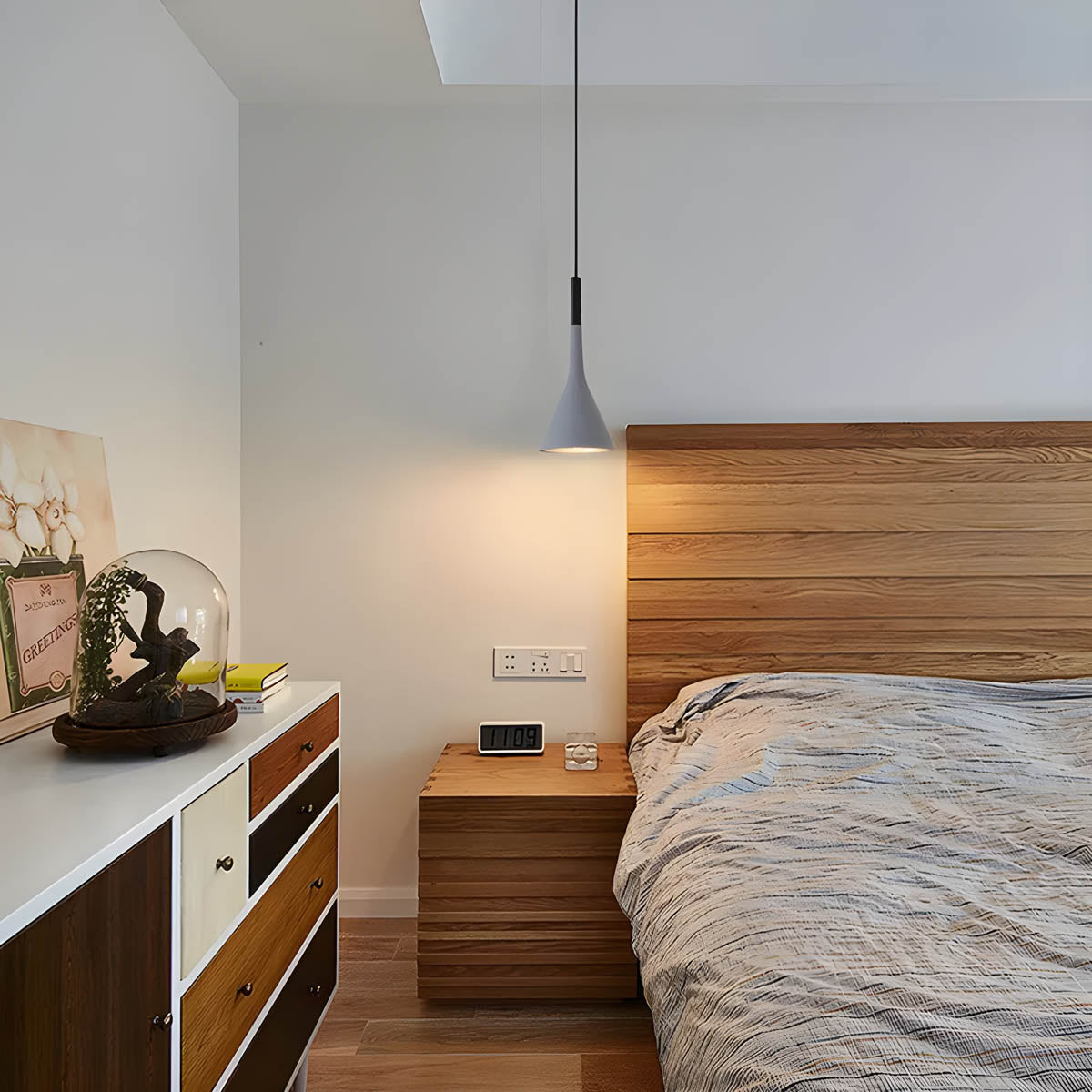 Minimalistische Hanglamp Zwart voor Eettafel en Woonkamer – Energiezuinige LED Verlichting 7