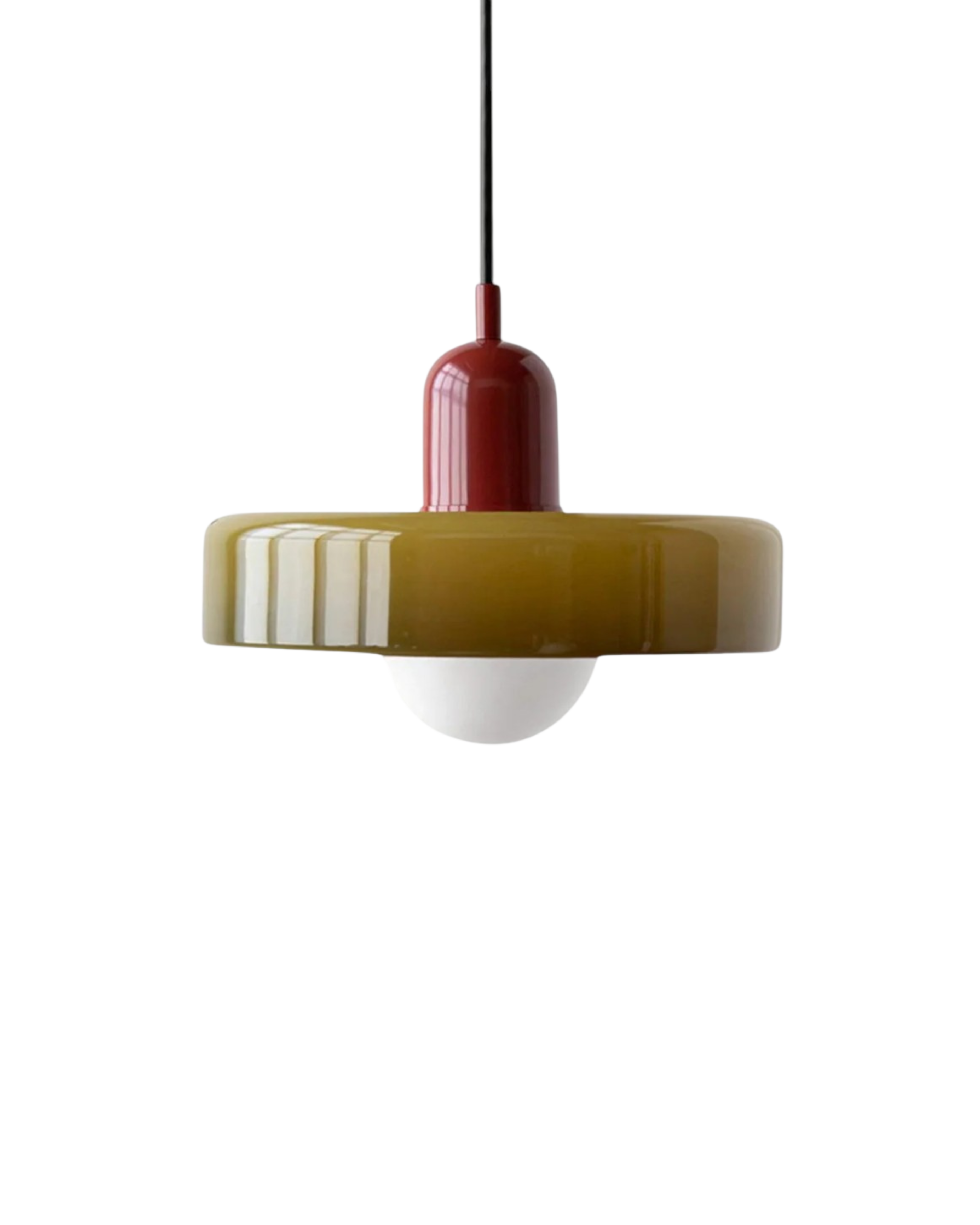 Minimalistische Hanglamp voor Woonkamer en Eettafel met Warme Verlichting – LED Metaal en Glas 0