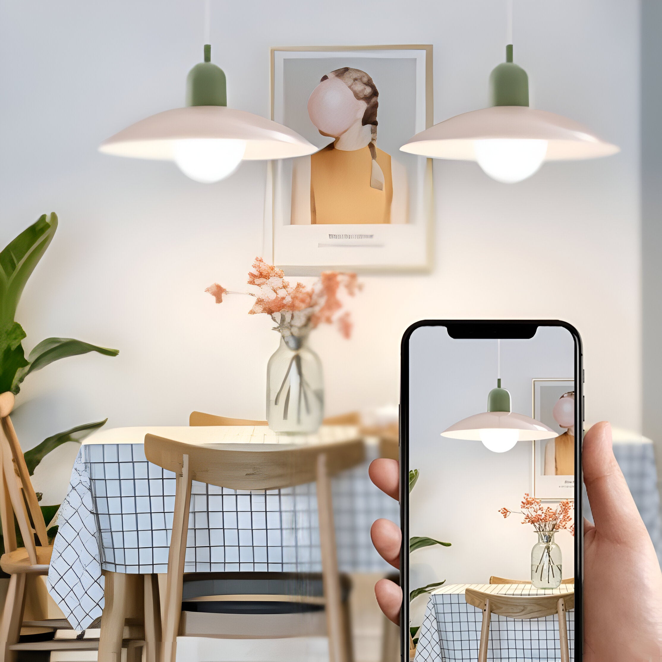 Moderne Hanglamp Zwart met Verstelbare Hoogte voor Eettafel en Woonkamer 3