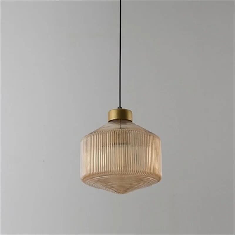 Moderne Hanglamp met Glas en LED Verlichting voor Woonkamer en Eettafel 0