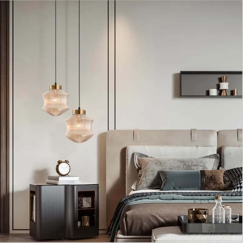 Moderne Hanglamp met Glas en LED Verlichting voor Woonkamer en Eettafel 3