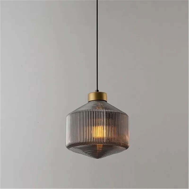 Moderne Hanglamp met Glas en LED Verlichting voor Woonkamer en Eettafel 7