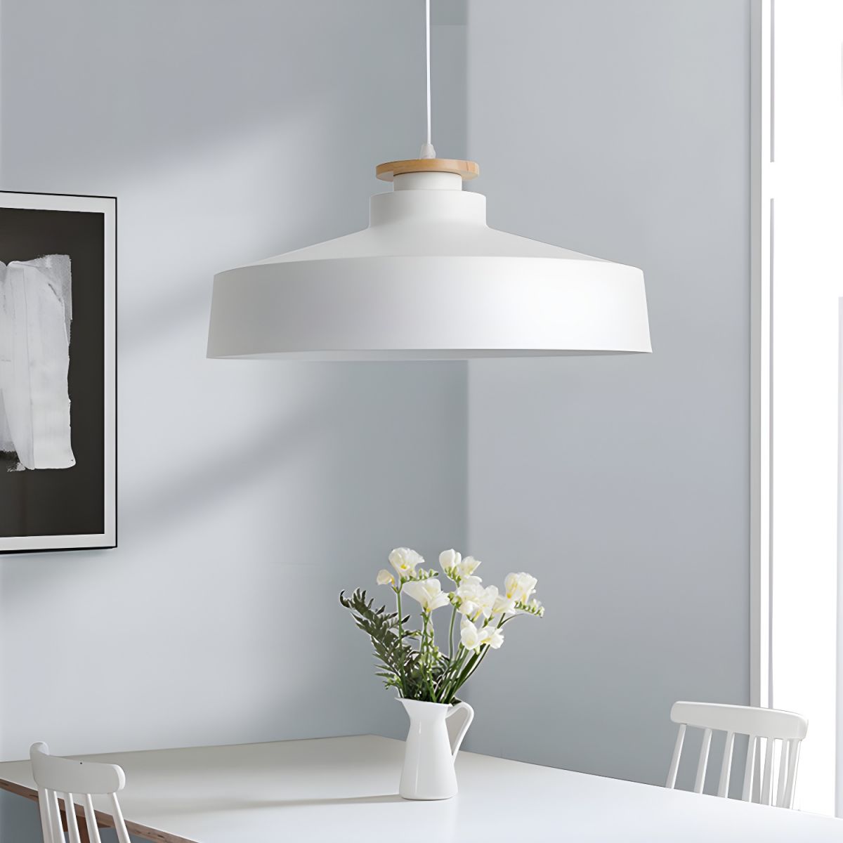 Moderne Hanglamp met Kleurrijk Ontwerp voor Eettafel en Hoogwaardige Materialen 4