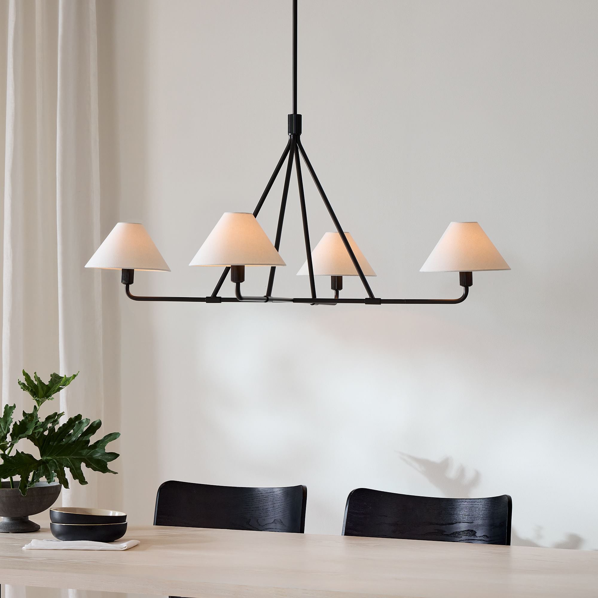 Moderne Kroonluchter Beatrix met Verstelbare Hoogte en LED Verlichting voor Binnengebruik 2