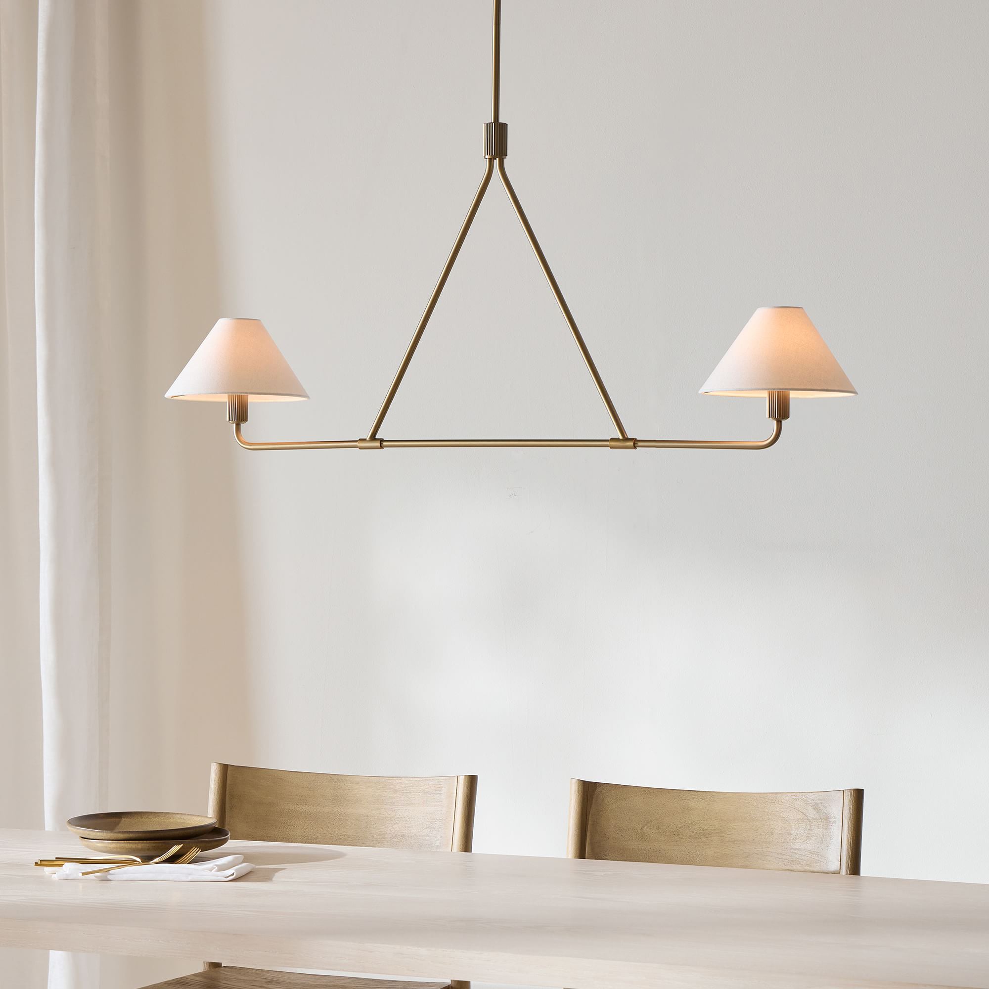 Moderne Kroonluchter Beatrix met Verstelbare Hoogte en LED Verlichting voor Binnengebruik 4