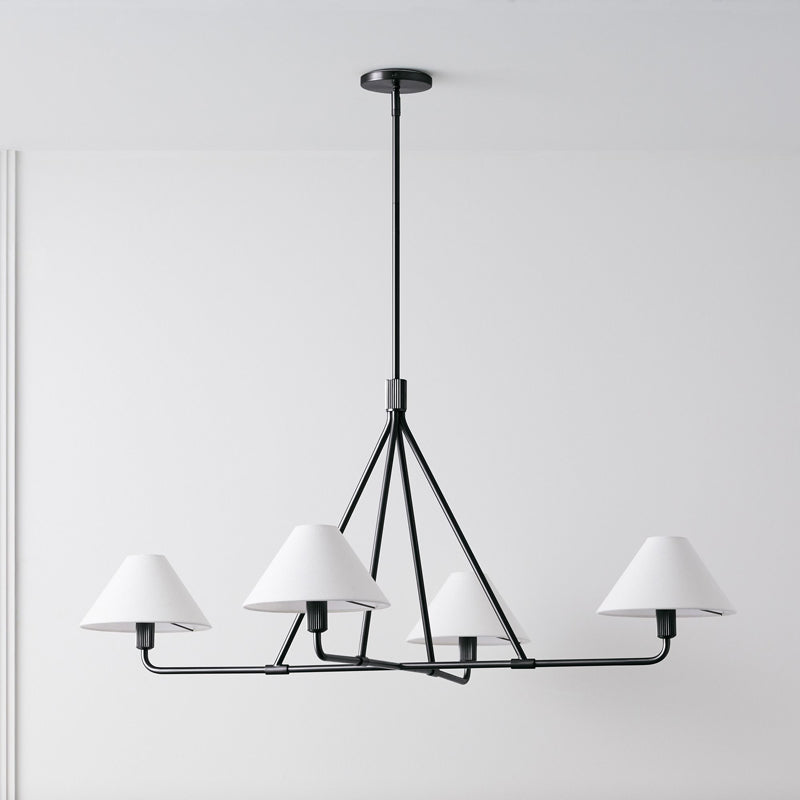 Moderne Kroonluchter Beatrix met Verstelbare Hoogte en LED Verlichting voor Binnengebruik 6