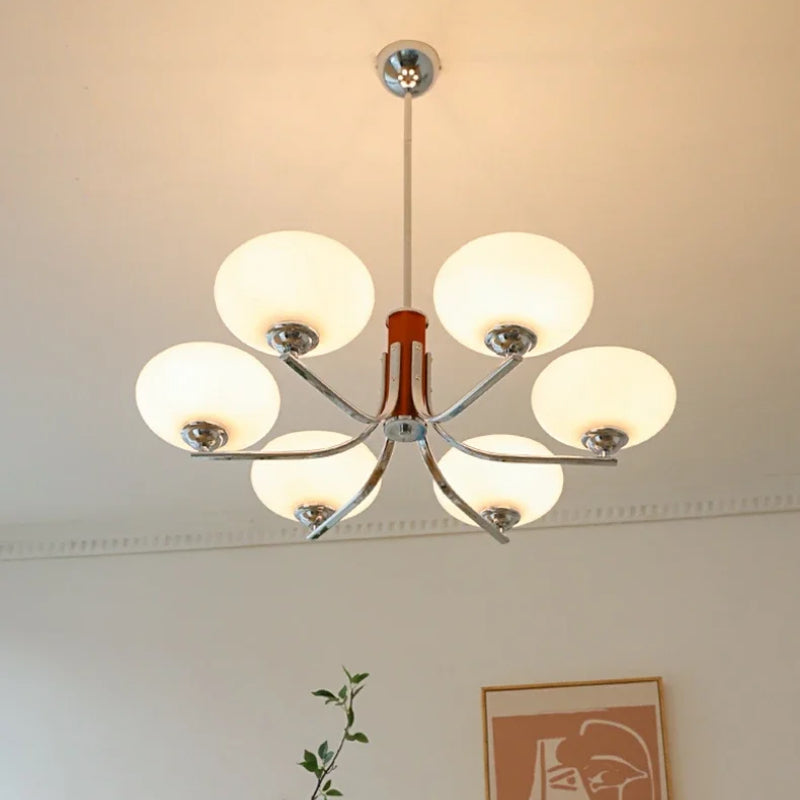 Moderne Kroonluchter met 3 of 5 Lichten – Minimalistisch Ontwerp voor Woonkamer en Eetkamer 4