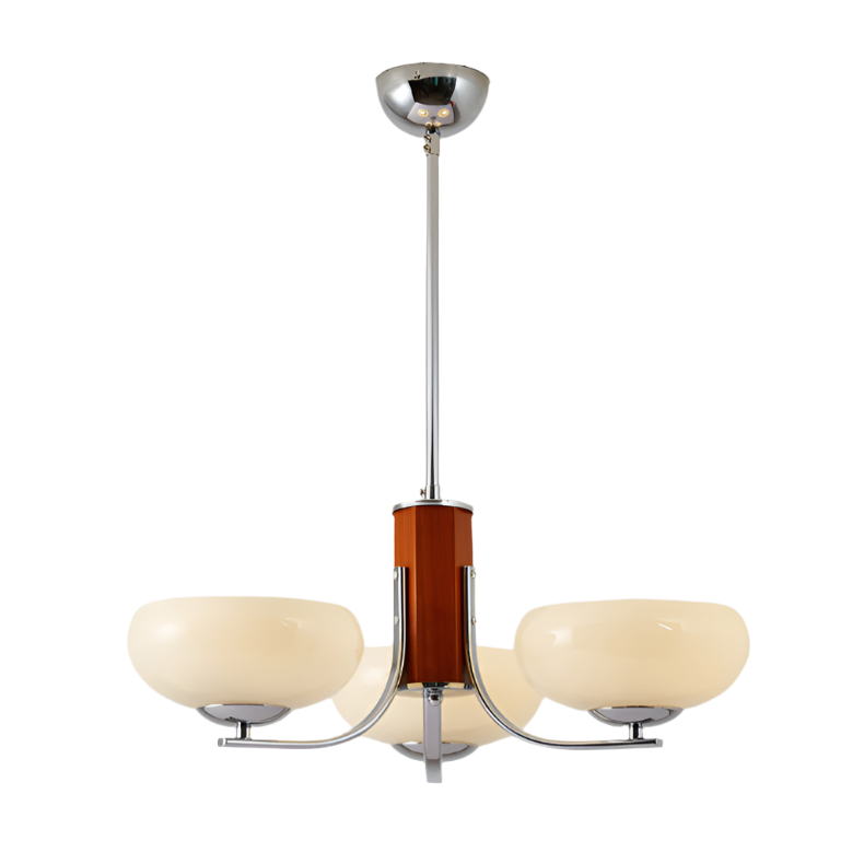 Moderne Kroonluchter met 3 of 5 Lichten – Minimalistisch Ontwerp voor Woonkamer en Eetkamer 9