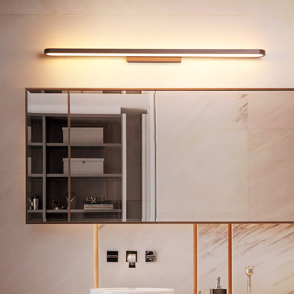 Moderne LED Wandlamp van Acryl met Minimalistisch Ontwerp voor Badkamer 3