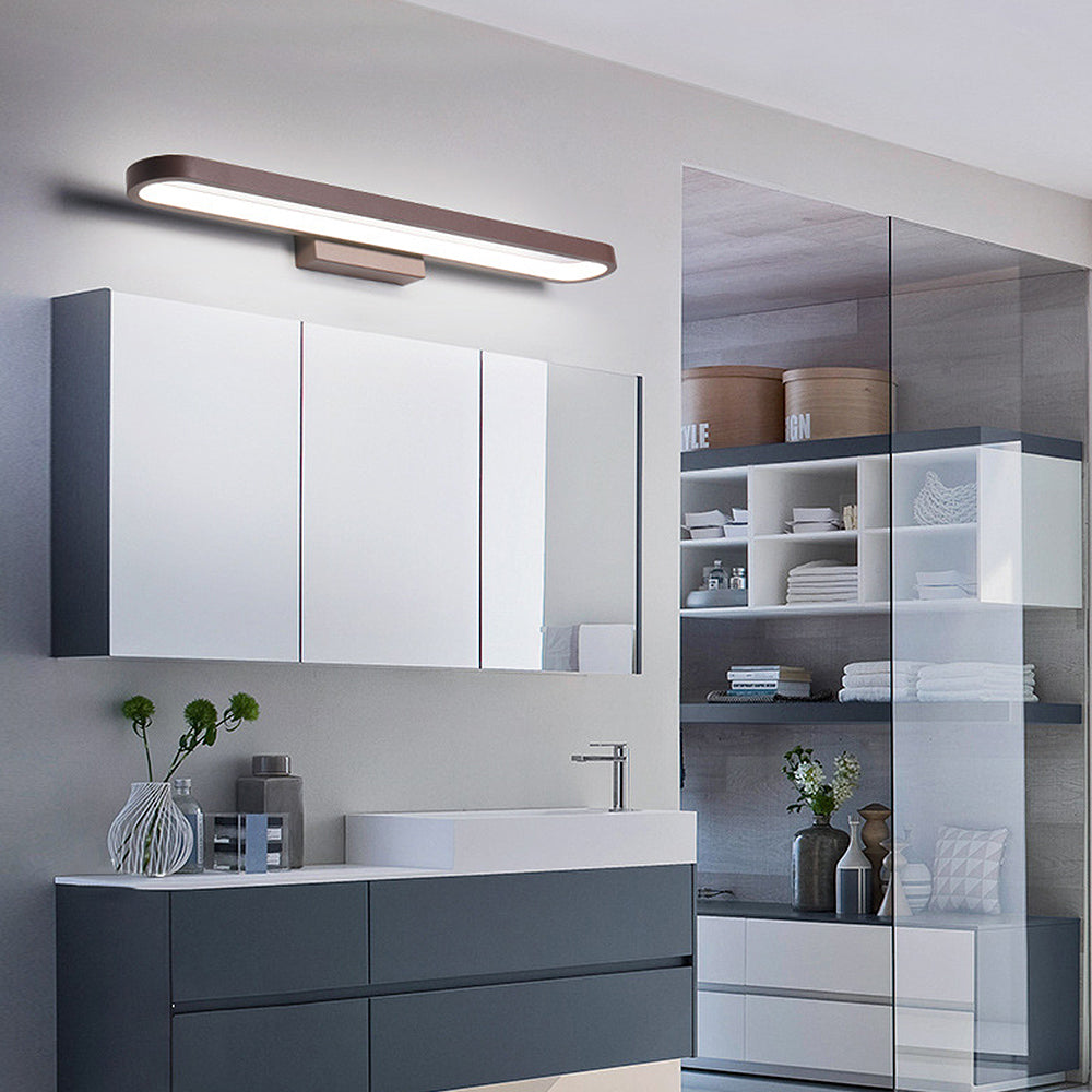 Moderne LED Wandlamp van Acryl met Minimalistisch Ontwerp voor Badkamer 5