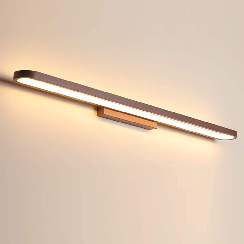 Moderne LED Wandlamp van Acryl met Minimalistisch Ontwerp voor Badkamer 7