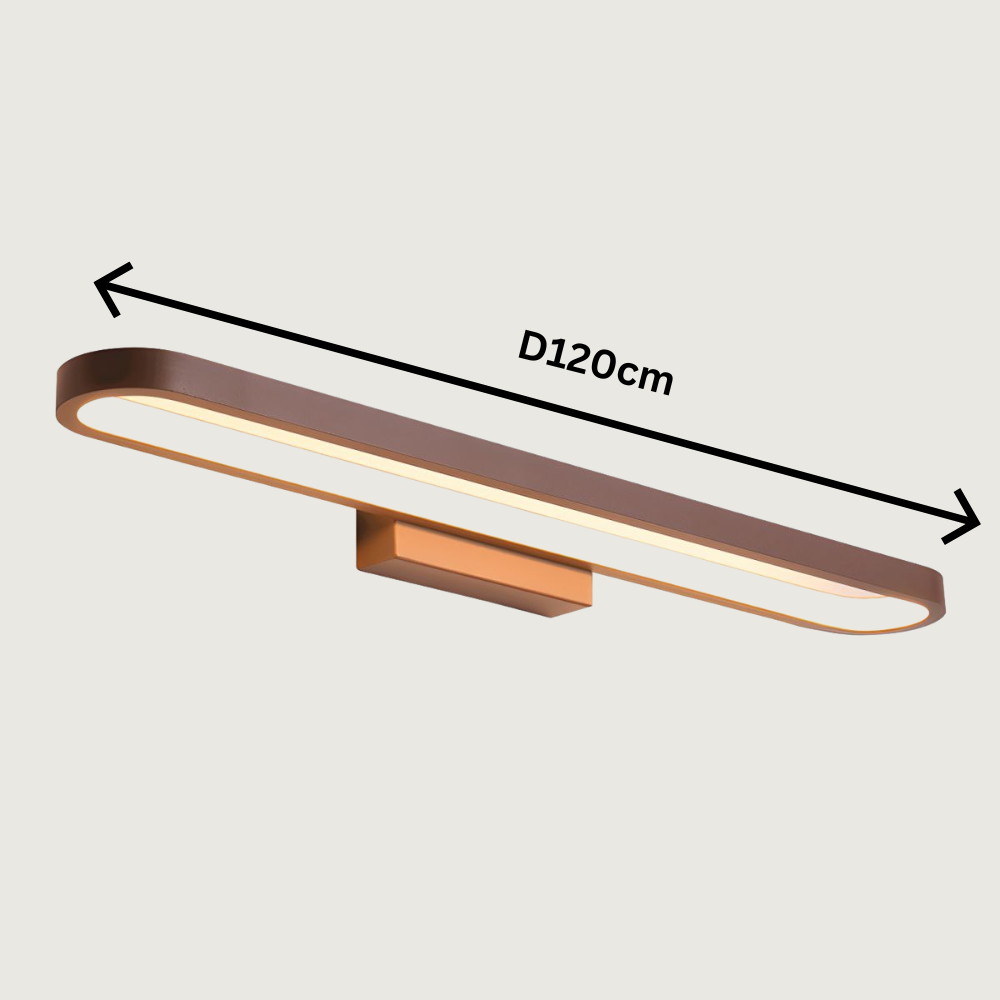 Moderne LED Wandlamp van Acryl met Minimalistisch Ontwerp voor Badkamer 8