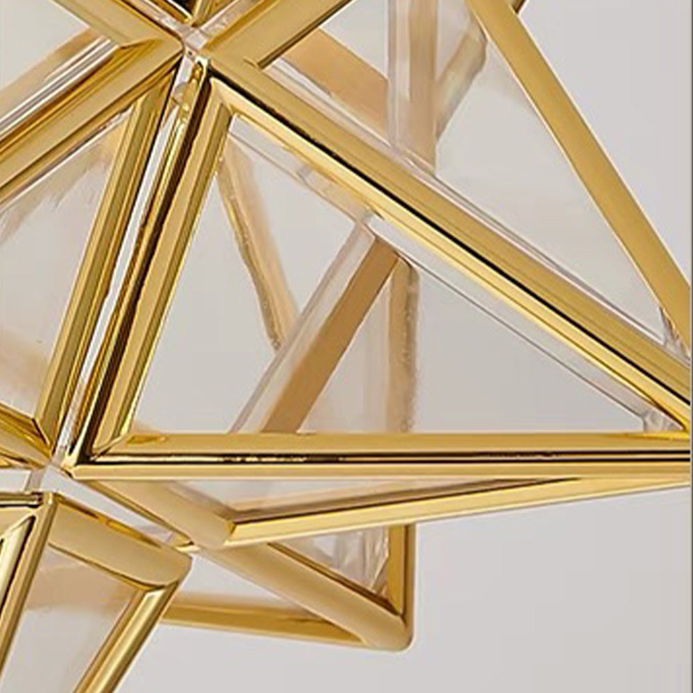 Moderne Plafondlamp Starlight met E27 Fitting – Stijlvolle Plafonniere voor Slaapkamer en Woonkamer 4