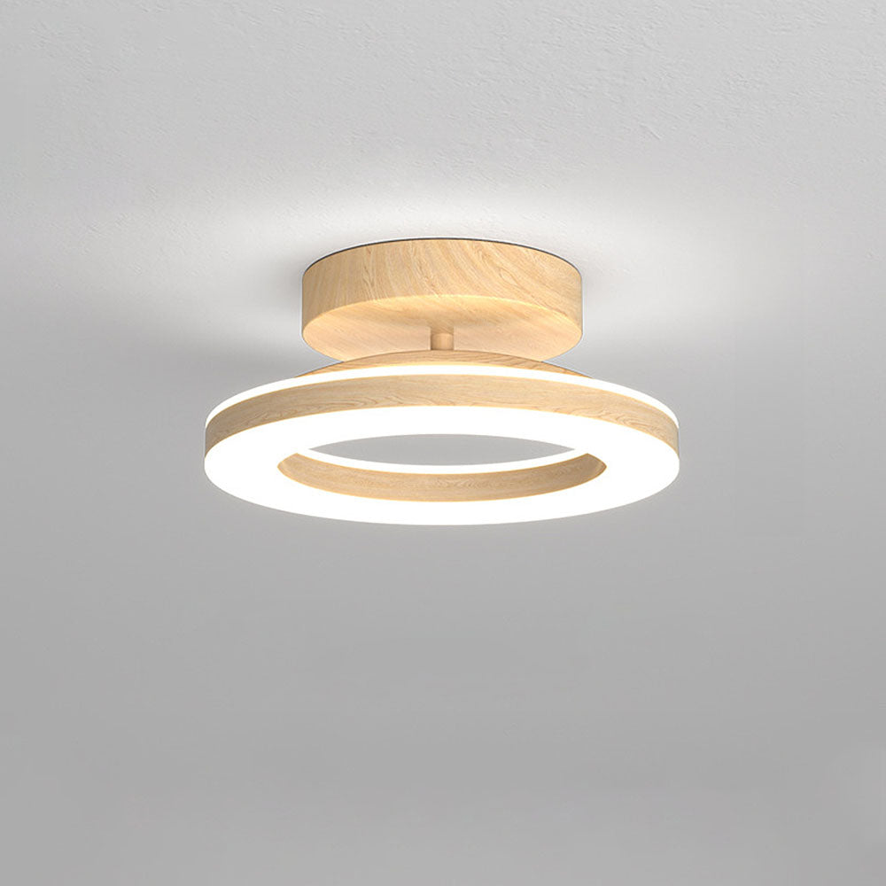 Moderne Plafondlamp met Energiezuinige LED en Strak Design voor Slaapkamer 10