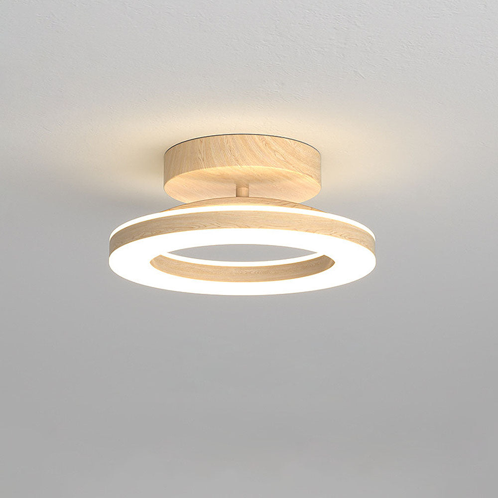 Moderne Plafondlamp met Energiezuinige LED en Strak Design voor Slaapkamer 9
