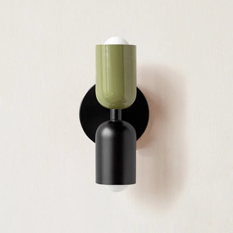 Moderne Veelkleurige Wandlamp met LED voor Binnen - Stijlvolle Muurlamp voor Woonkamer en Slaapkamer 15