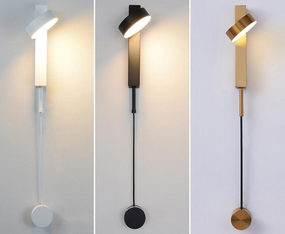 Moderne Verstelbare Wandlamp voor Binnen - Slank Design, Energiezuinige LED Muurlamp 5