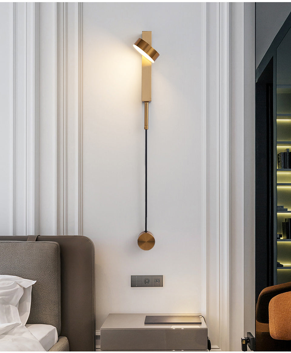 Moderne Verstelbare Wandlamp voor Binnen - Slank Design, Energiezuinige LED Muurlamp 9