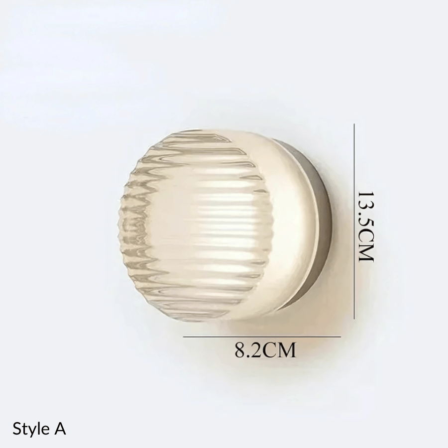 Moderne Wandlamp Zwart Hera - Elegante Muurlamp voor Binnen, Diverse Stijlen en Eenvoudige Installatie 0